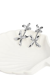 2 way Petal Play Ear Jacket Earrings