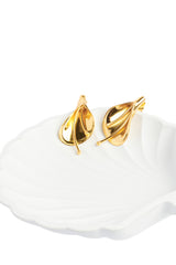 Calla Lily Stud Earrings