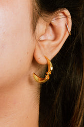 Molten Twirl Earrings