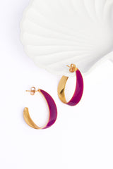 Pop Twist Hoop Earrings