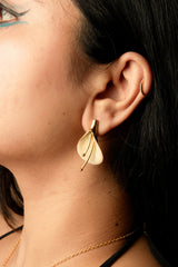 Calla Lily Stud Earrings