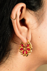 Mediterranean Hoop Earrings