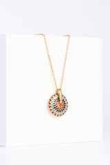 Kaleidoscope Dream Pendant Necklace