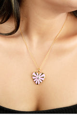 Candy Heart Pendant Necklace