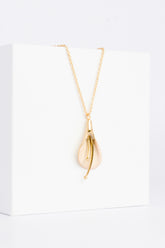 Calla Lily Pendant Necklace