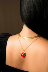 Candy Heart Pendant Necklace