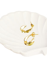 Molten Twirl Earrings