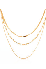 Glamour Cascade Layered Necklace