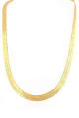 Liquid Gold Choker Necklace