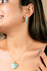 Bubble Hoop Earrings