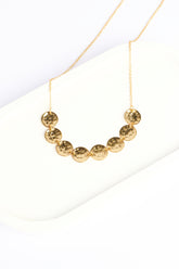 Disco Dots Necklace