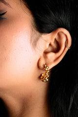 Bubble Hoop Earrings