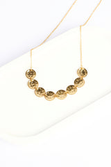 Disco Dots Necklace