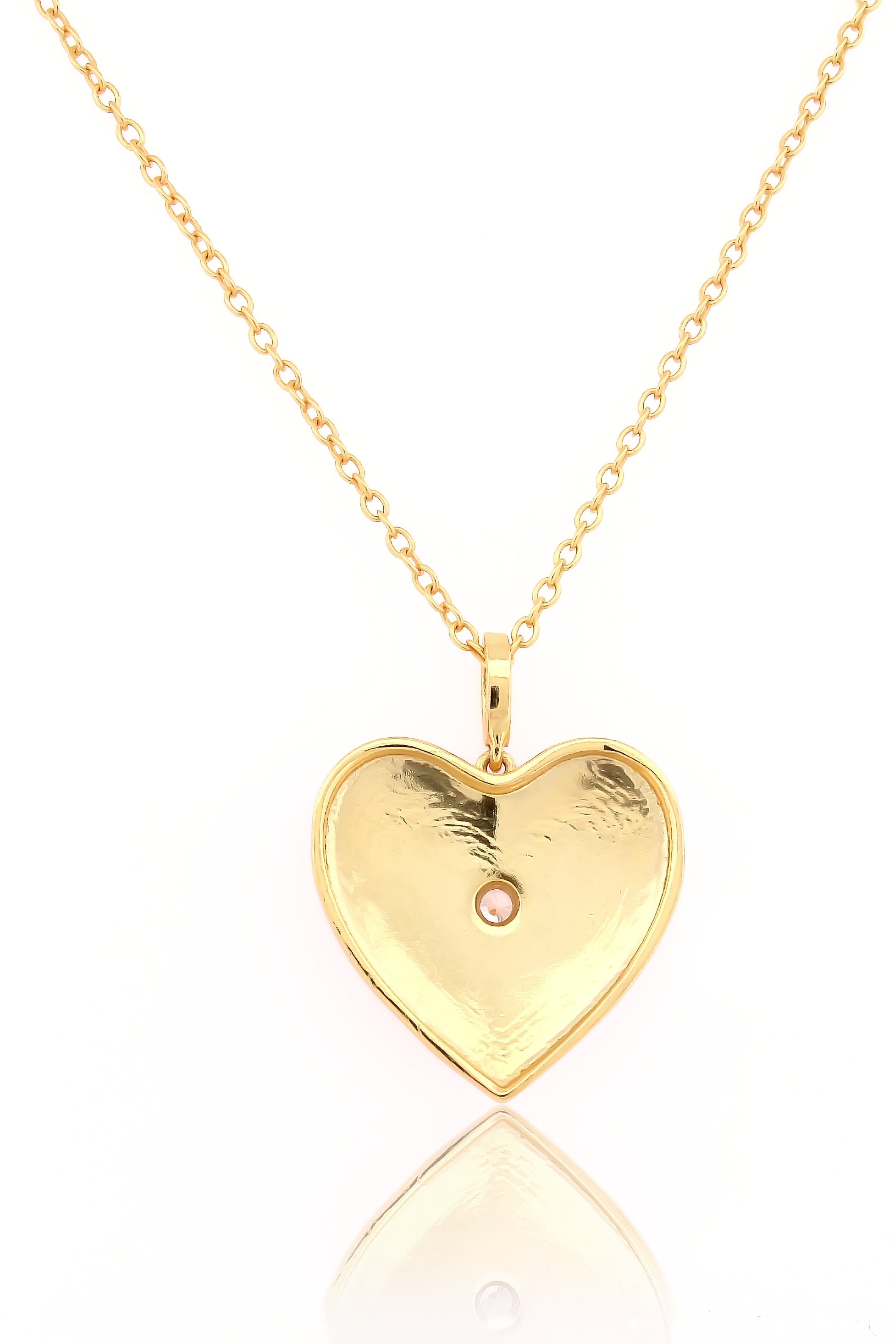 Candy Heart Pendant Necklace