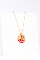 Kaleidoscope Dream Pendant Necklace