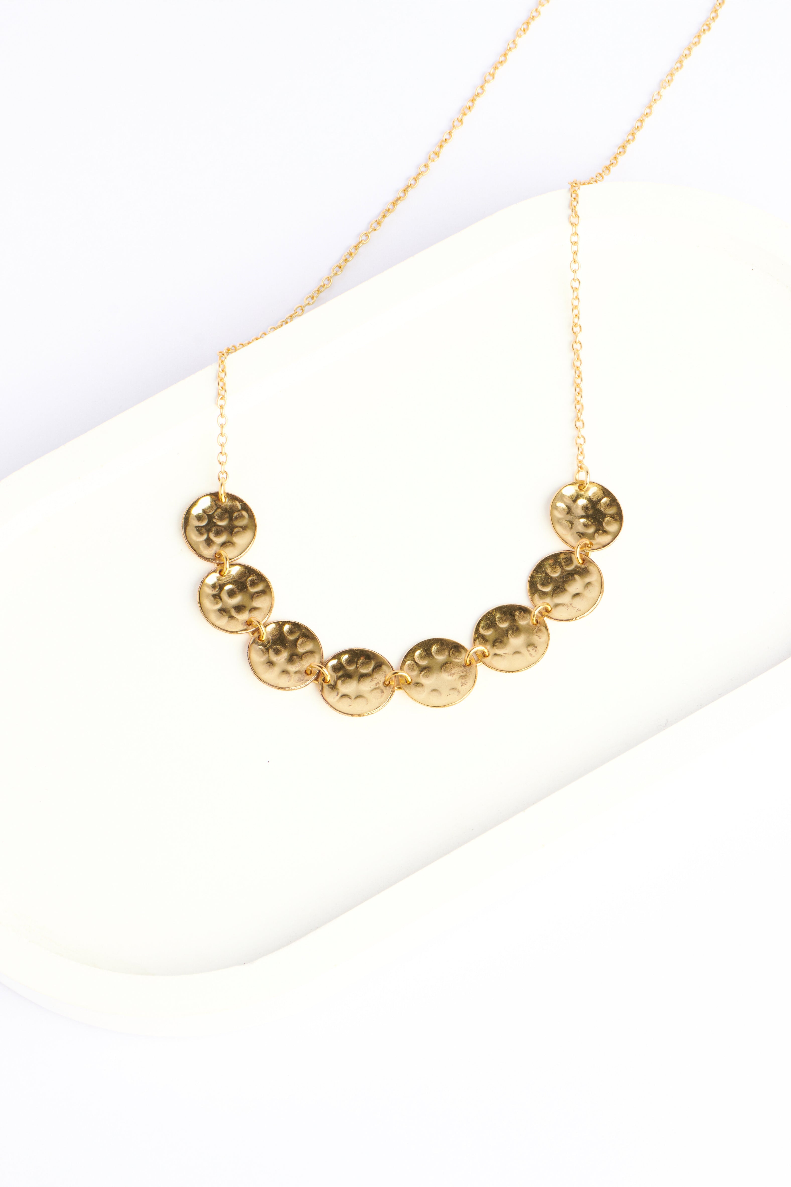 Disco Dots Necklace