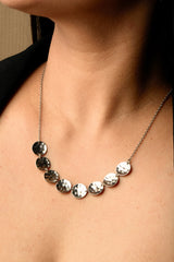 Disco Dots Necklace