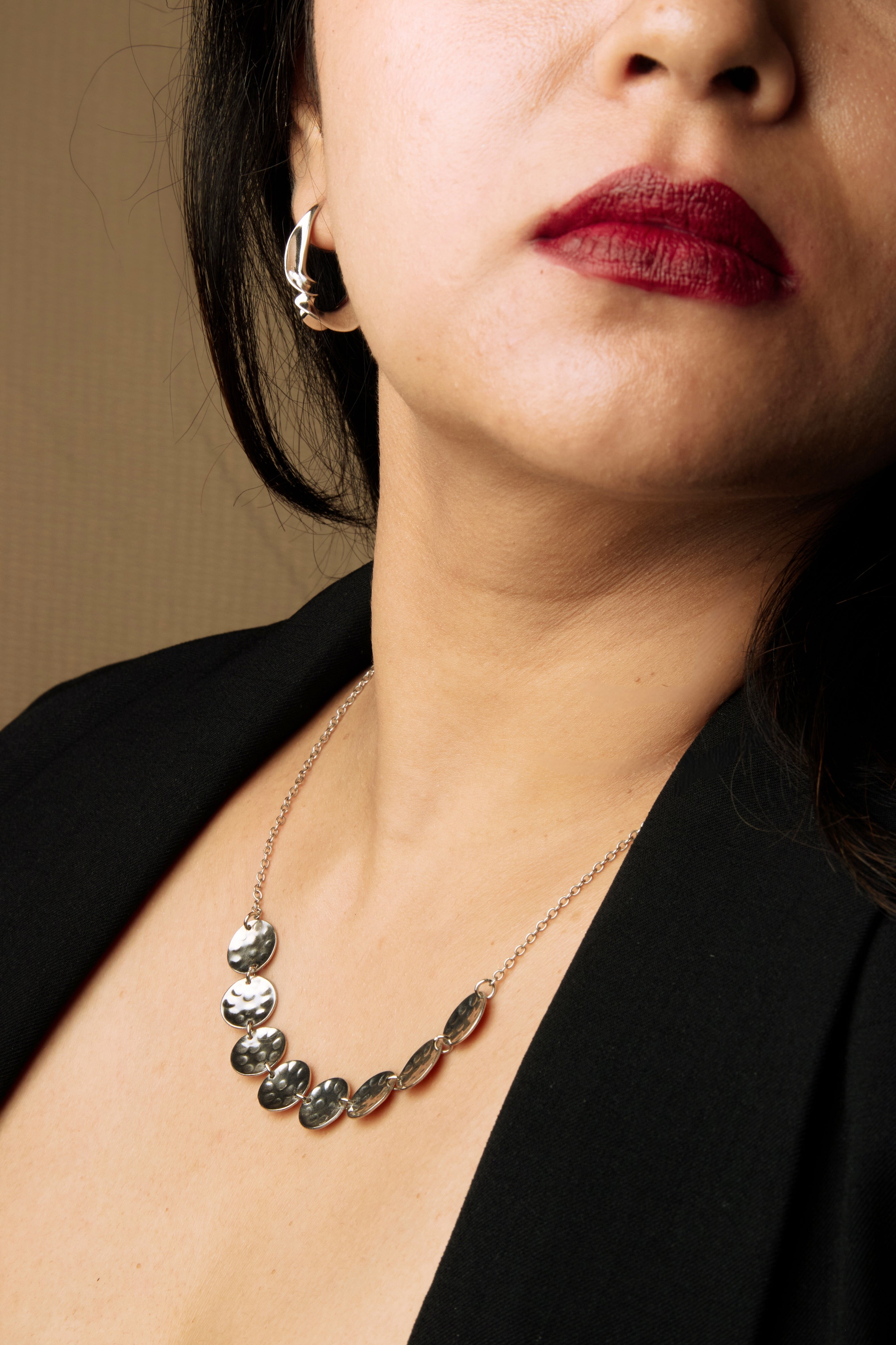 Disco Dots Necklace