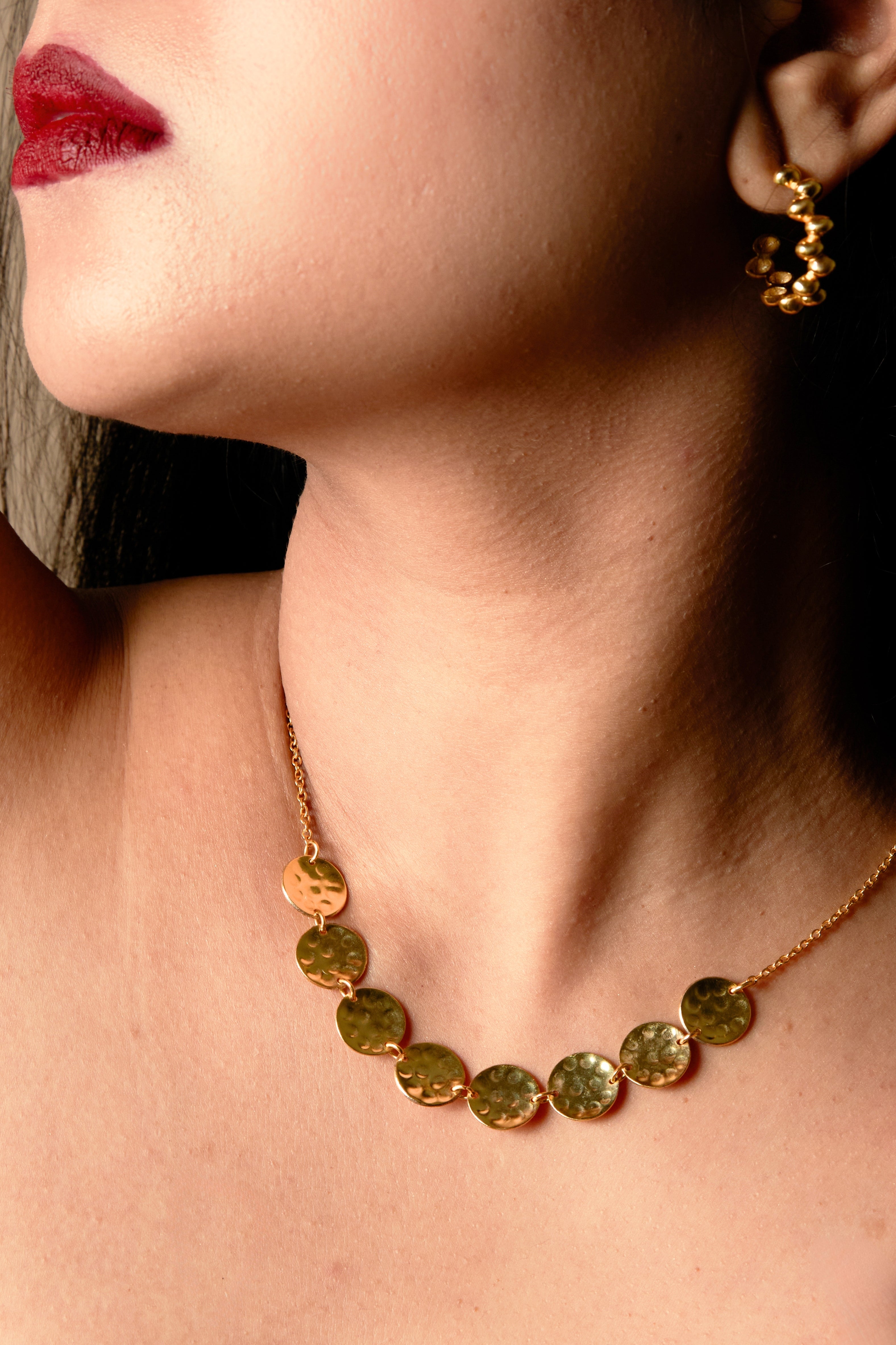 Disco Dots Necklace