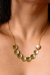 Disco Dots Necklace