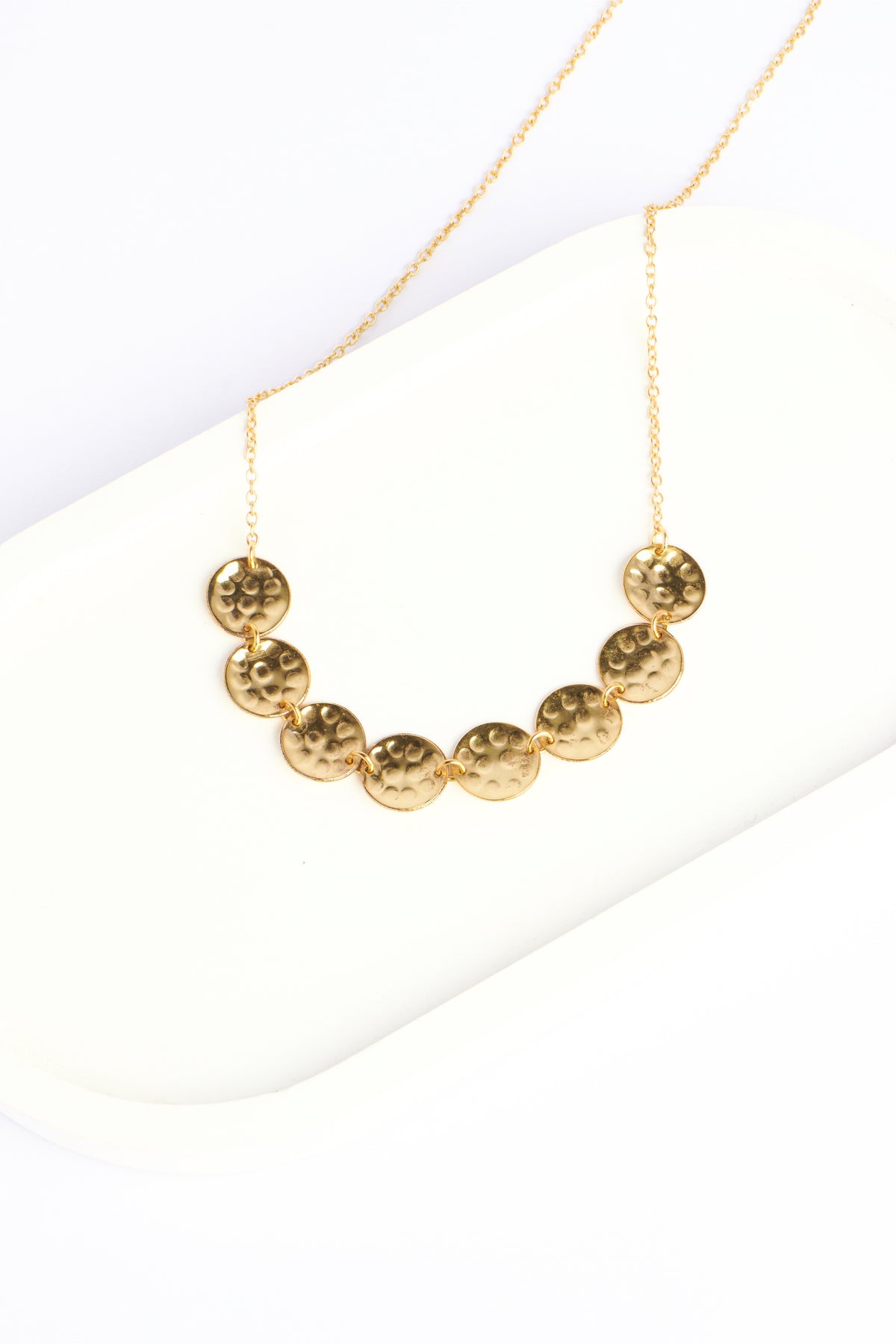 Disco Dots Necklace