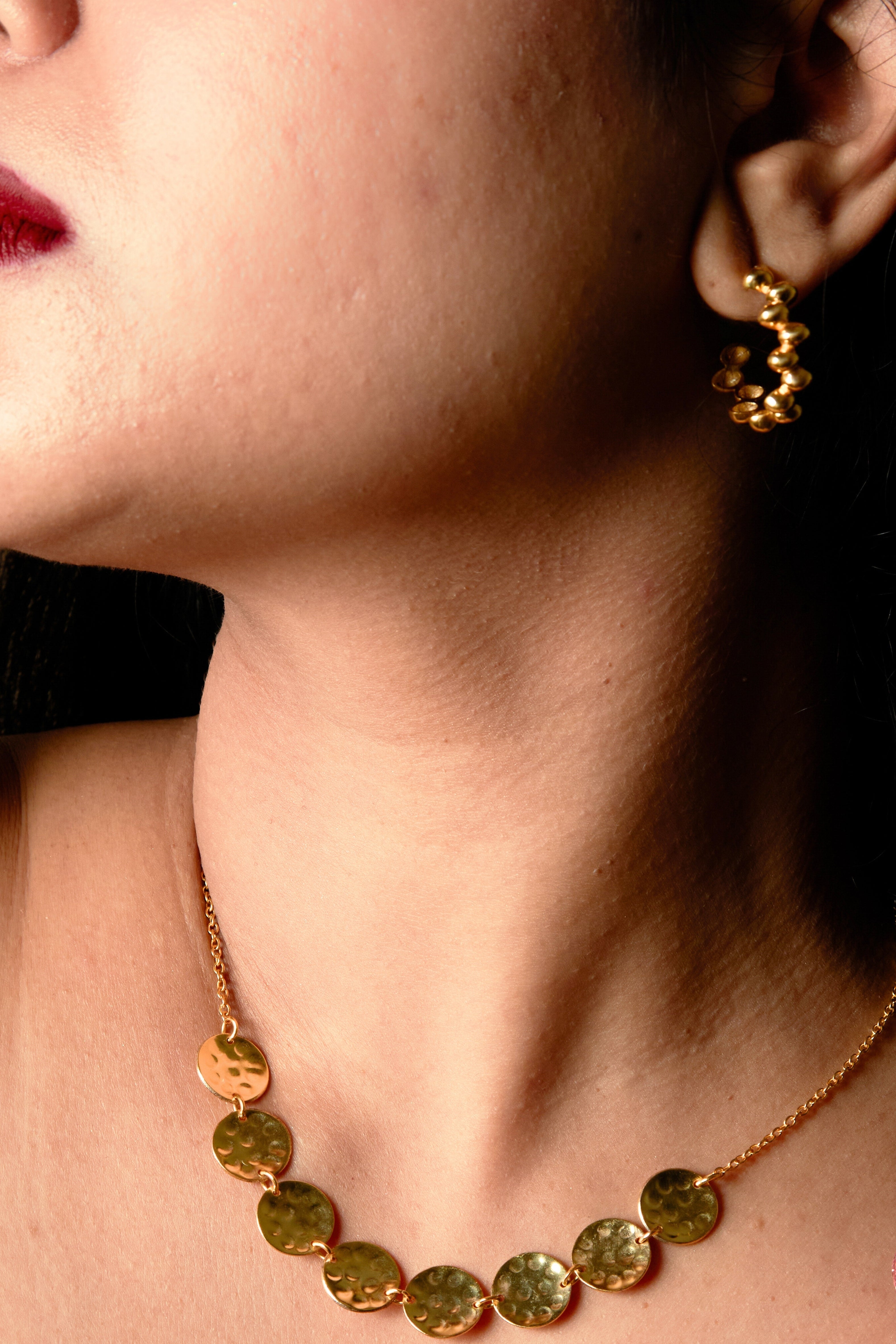 Bubble Hoop Earrings